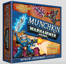 Munchkin Warhammer 40,000